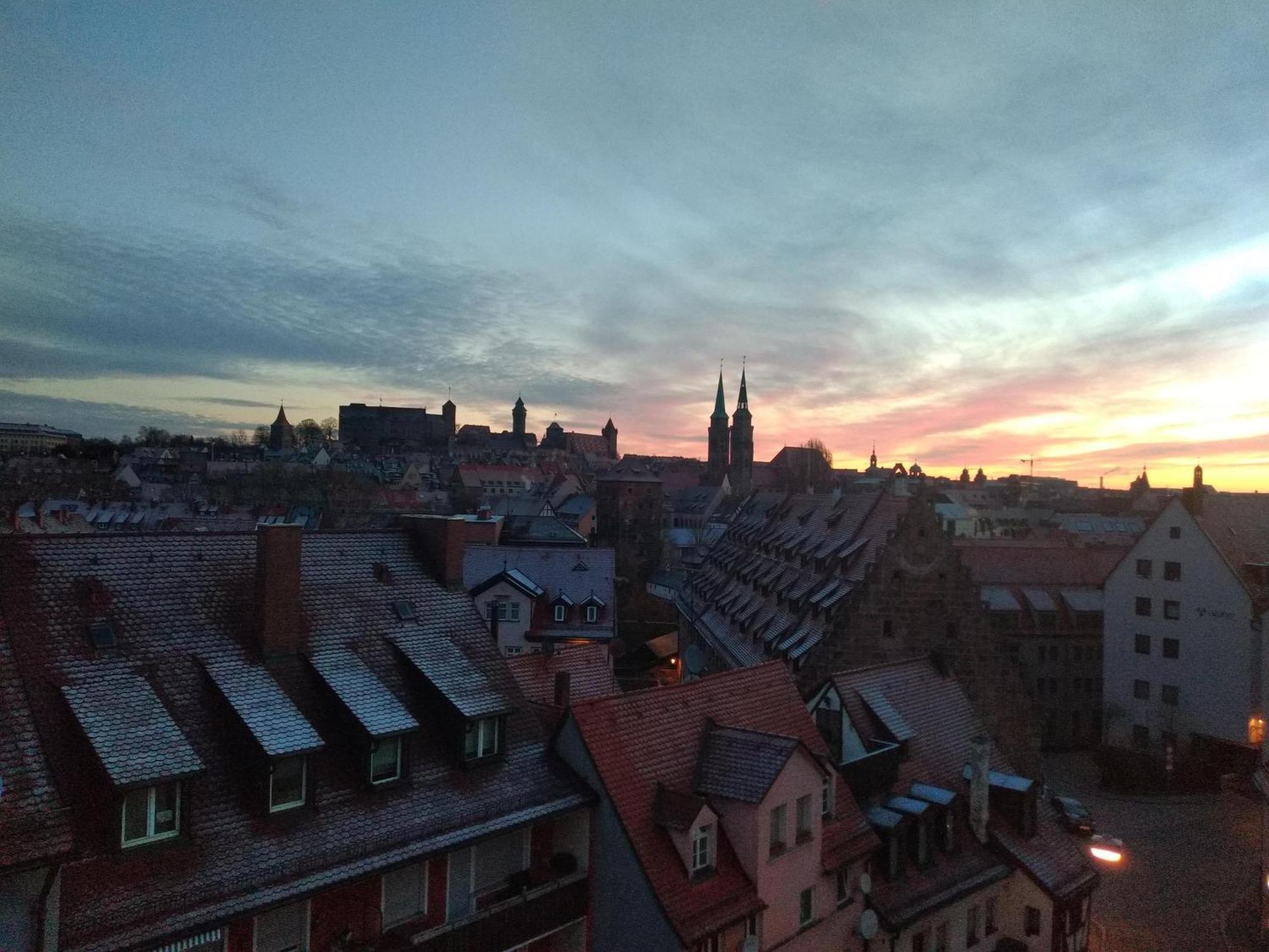 Studio In The Heart Of Nuernberg Eksteriør bilde